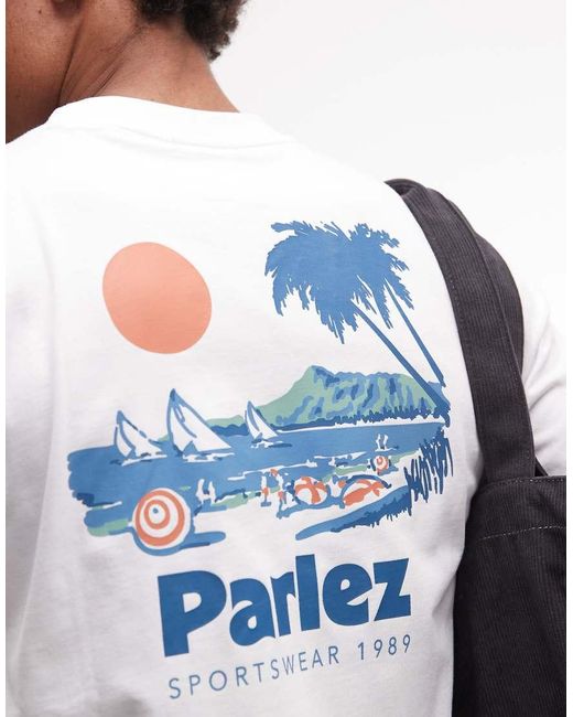 Willford Parlez de hombre de color Blue