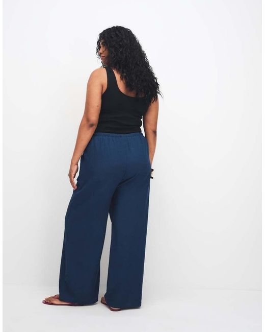 Esmee Curve Blue Esmée Curve Beach Pants