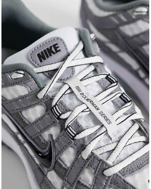 Nike White P-6000 Trainers for men
