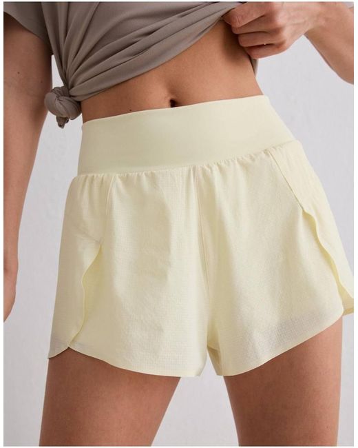 Aim'n Natural Lemon Running Shorts