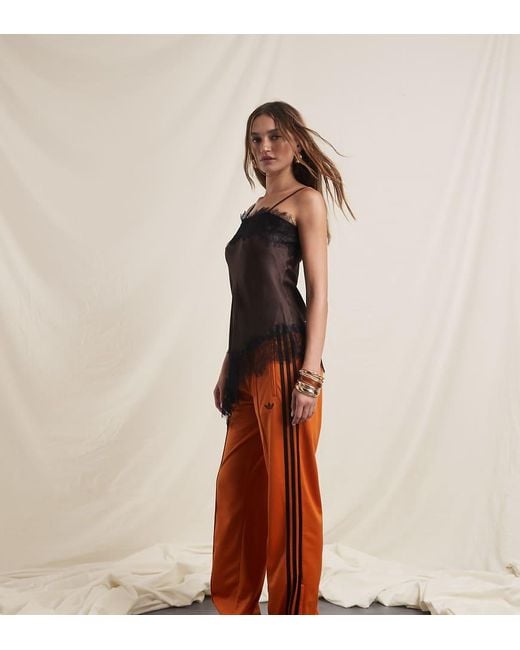 Adidas Originals Orange X Asos Firebird Track Pants