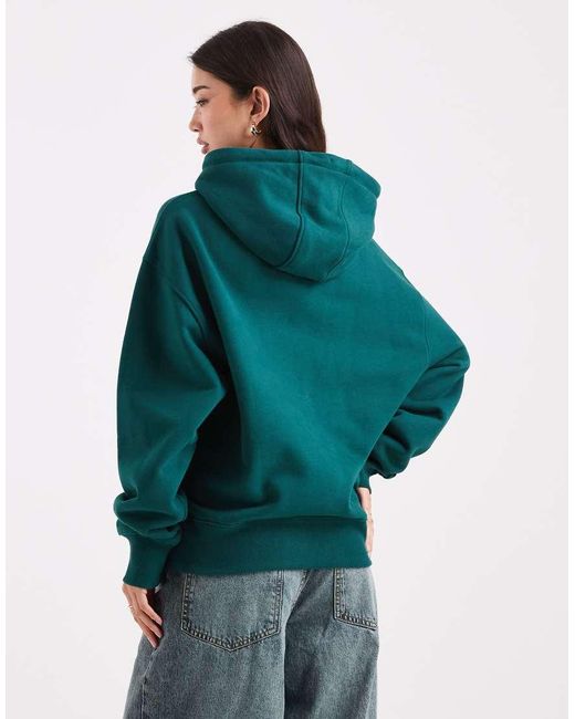 Tommy Hilfiger Green Tommy Girl Star Logo Hoodie