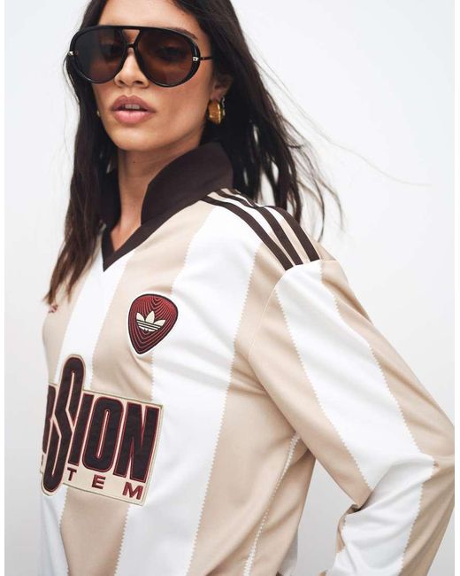 Adidas Originals Natural Long Sleeve 96 Jersey