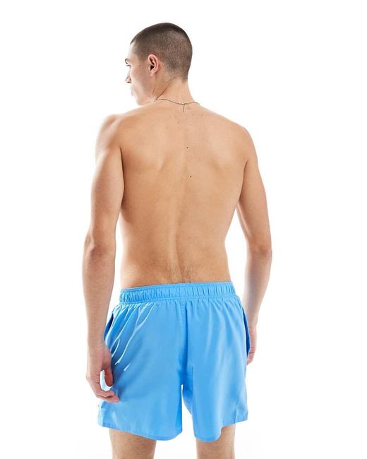 Adidas Originals Blue Adidas Training Swim Shorts for men