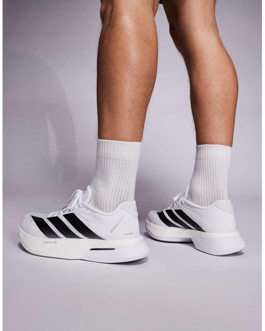 Adidas Originals Gray Adidas Running Boston 13 Trainers for men