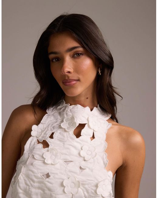 Top ASOS en coloris Gray