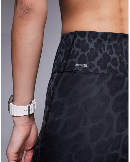 PUMA Blue Tad Essentials Training Leggings
