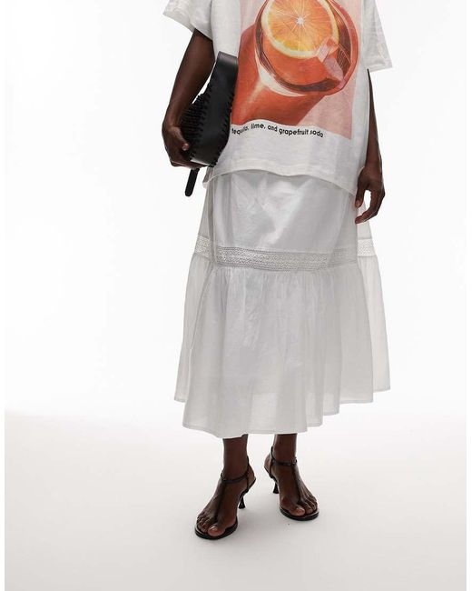 Imani di TOPSHOP in White