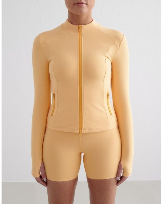 Chaqueta Con Cremallera Sorbet Sense De Aim'n de color Natural