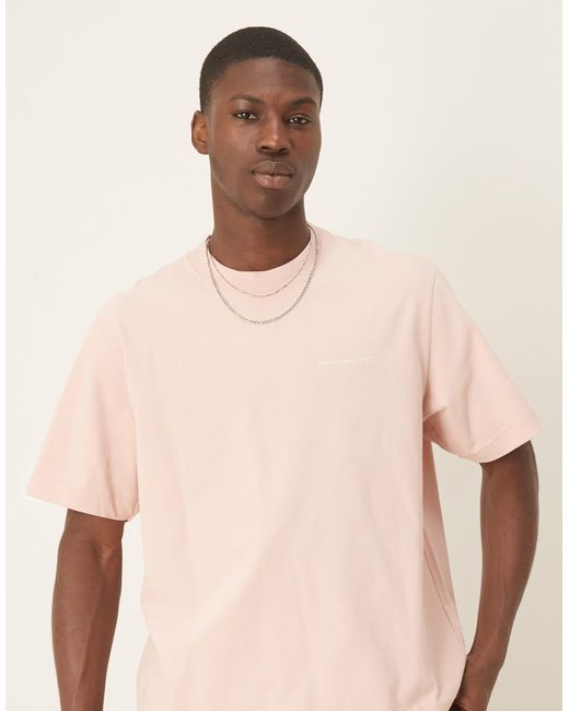 Abercrombie & Fitch Natural Premium Logo T-shirt for men