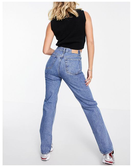 Weekday Twin Cotton V Front Straight 