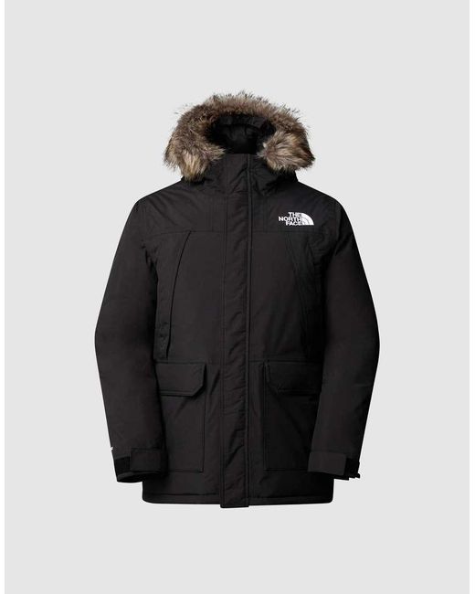 Parka Negra Con Capucha Mcmurdo De -Negro The North Face de hombre de color Black