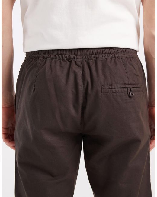 Pantalon en sergé Brave Soul pour homme en coloris Natural