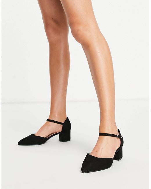 Truffle Collection Strappy Block Heel Sandal | ASOS | Strappy block heel  sandals, Strappy block heels, Heels
