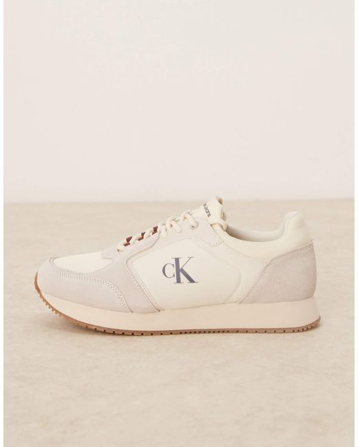 Calvin Klein – lauf-sneaker in Blue für Herren