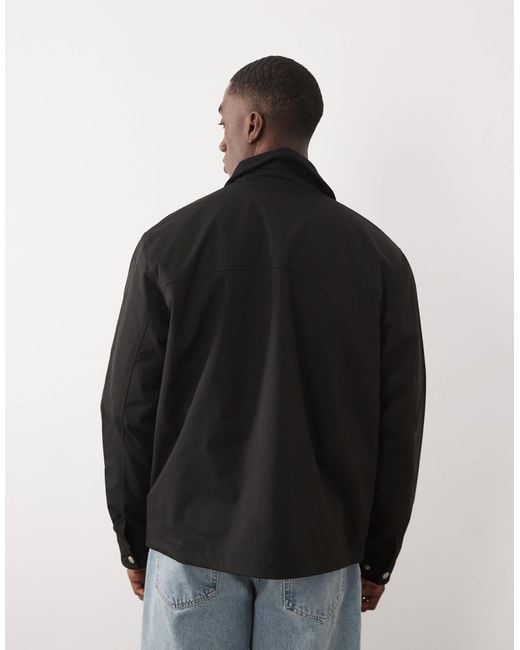 Jack & Jones Black Barn Jacket for men