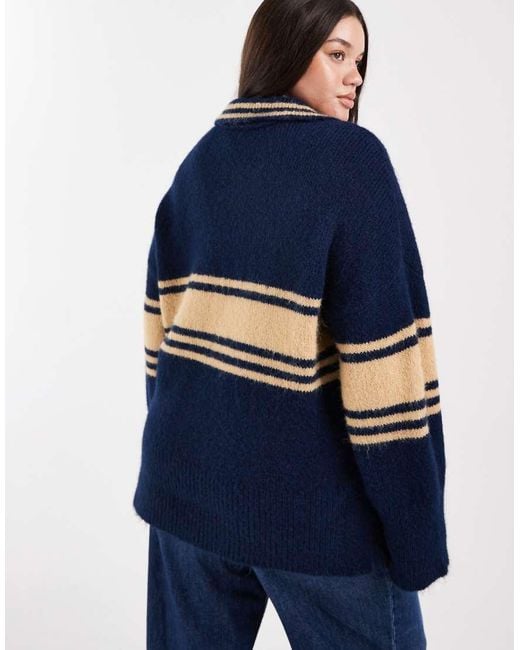 Polo di ONLY in Blue