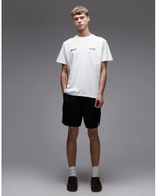 Rhythm White Classic Jam Short for men