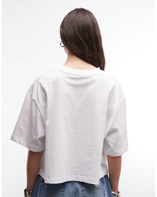ASOS White X Sex And The City Official Licensed Merch T-shirt