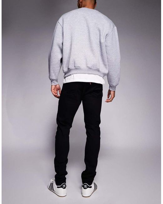 Levi's Gray 515 Slim Jeans for men