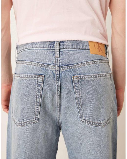 Calvin Klein Multicolor baggy Jeans for men