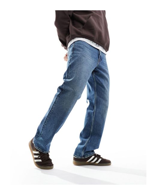 Dr. Denim – dash – jeans mit geradem, normalem schnitt in Blue für Herren