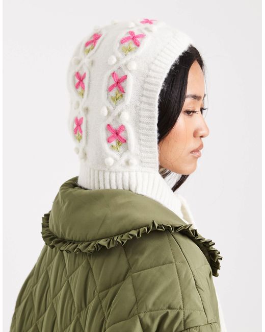 Miss Selfridge Green – strickhaube