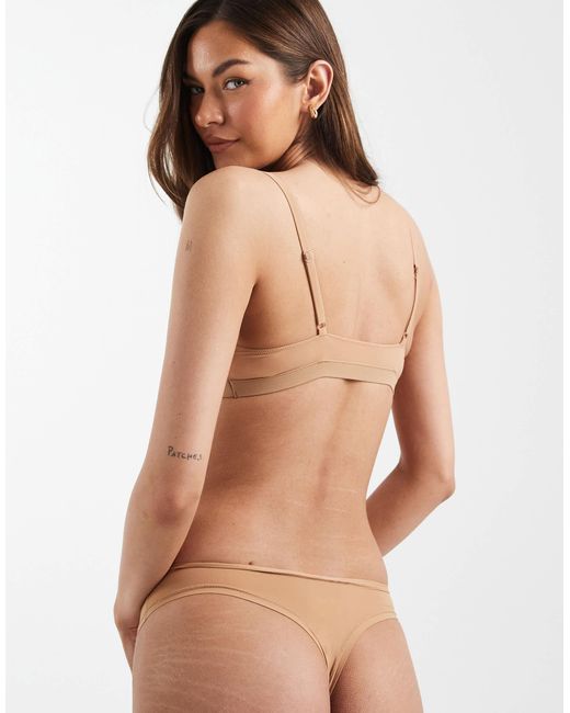 ONLY Brown Thong