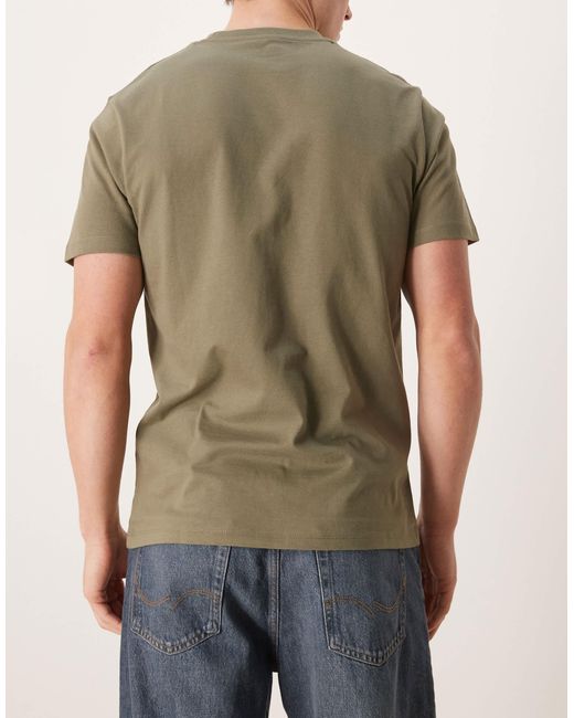 ASOS – 3er-pack basic-t-shirts in Multicolor für Herren