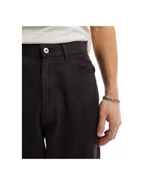 Collusion Green baggy Pants for men