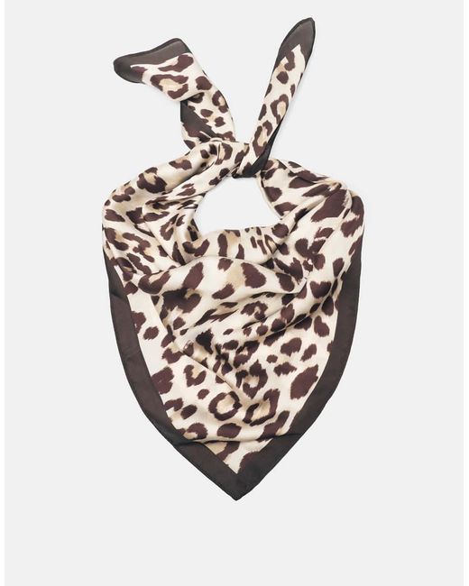 Pull&Bear Vest Met Luipaardprint in het White