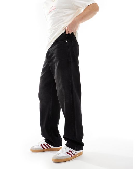 Only & Sons White Fade Loose Fit Jean for men
