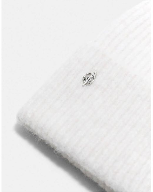 Berretto Basic di Stradivarius in White