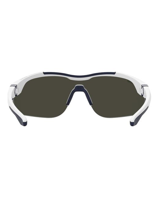 Under Armour Sunglasses Blue Under Armour Yard Pro Rectangular Sunglasses With Lenses for men
