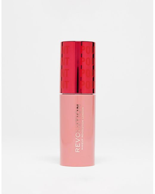 Revolution Red – pout lip tint – lipgloss – sweet pink