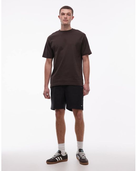 Vans Black Range Relaxed Sport Shorts for men