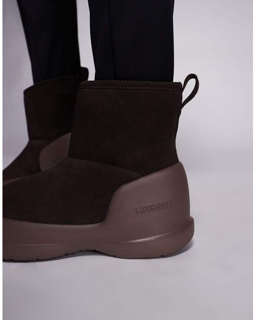 Moonboot di Moon Boot in Black
