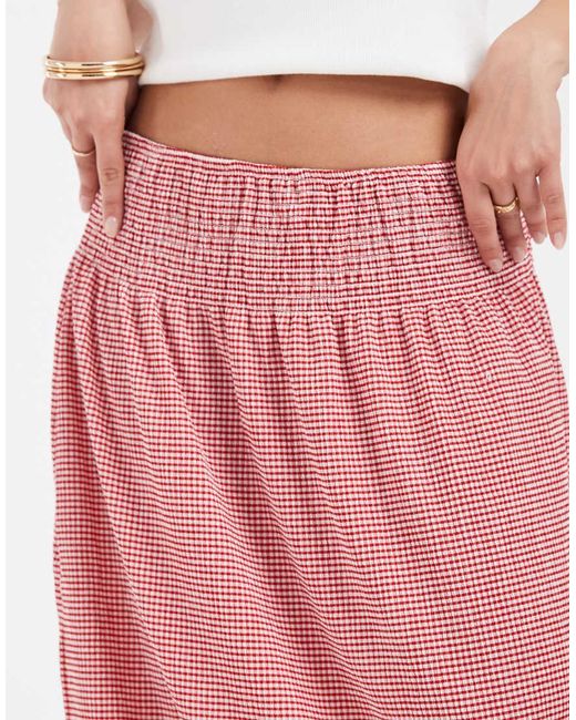 Only Petite Pink Maxi Skirt