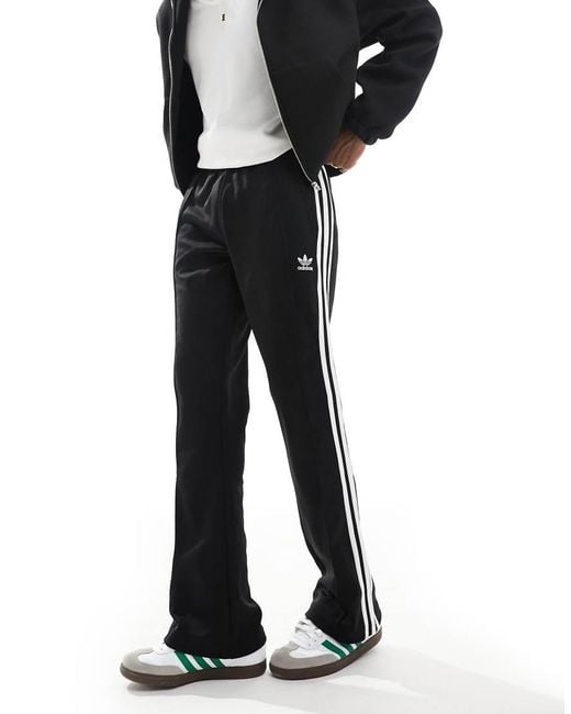 Flared track pants adidas sale