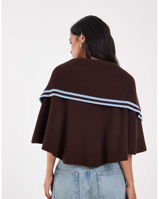 Muse Assembly Blue Pip Cape