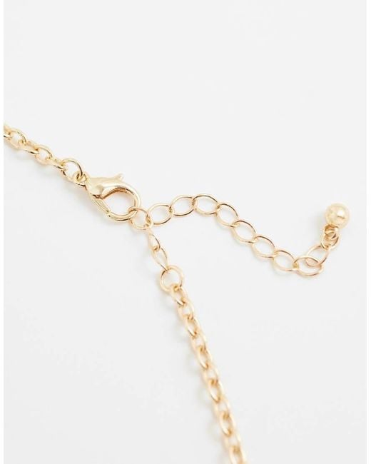 Reclaimed Vintage White Layered Necklace