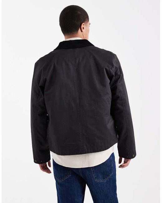 Jack & Jones Blue Wax Jacket for men