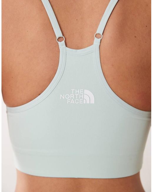 The North Face Green Flex Training Bra