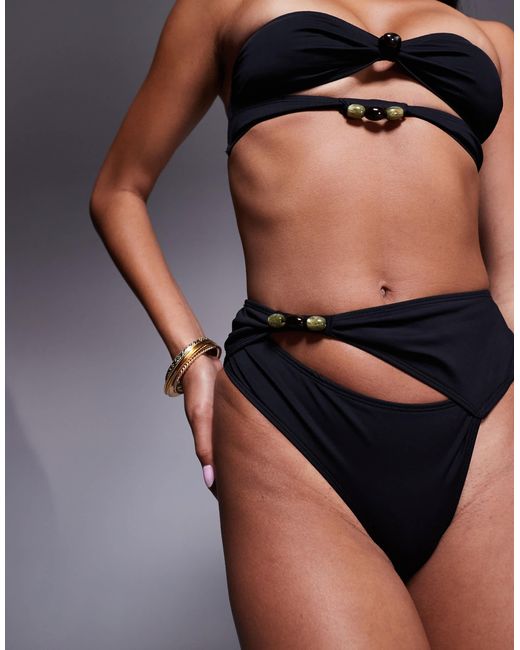 Tara - bas ASOS en coloris Black