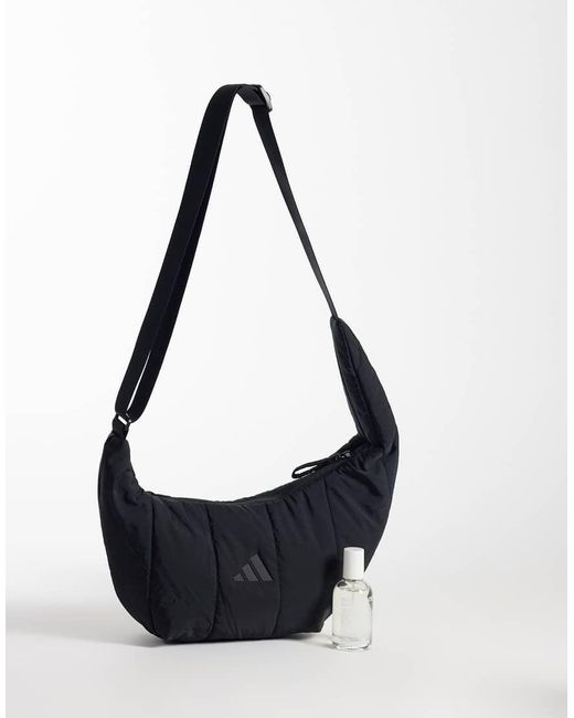 Adidas Originals Black Adidas Training Nylon Shoulder Bag