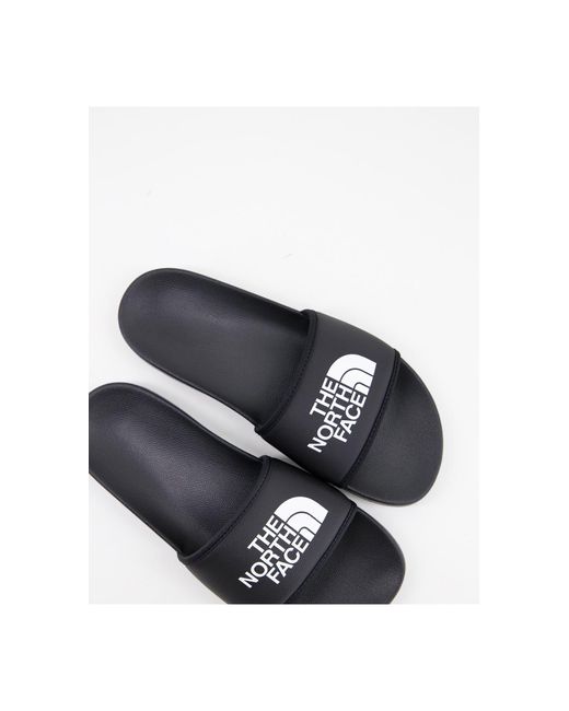 The North Face White Base Camp Iii Sliders