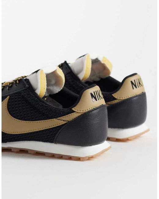 Nike Black Waffle Racer '26 Trainers for men