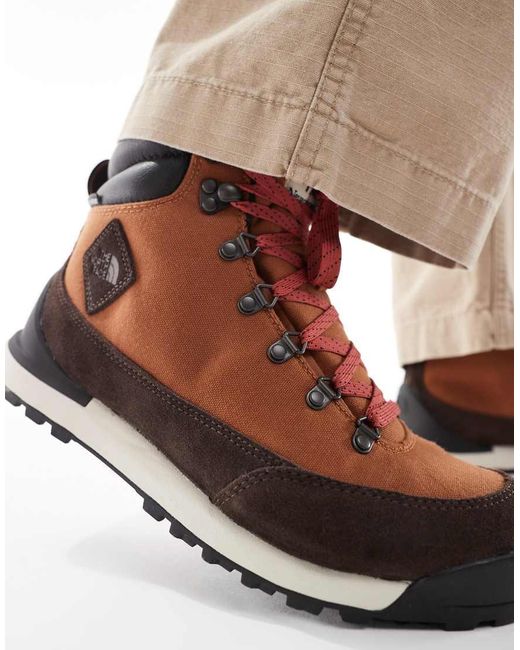 The North Face White Back-To-Berkeley Waterproof Retro Hiking Boots for men