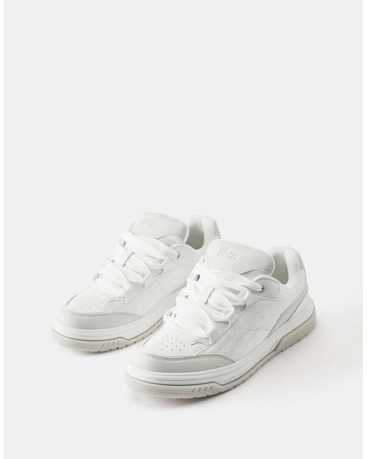 Stwd - baskets Pull&Bear pour homme en coloris White