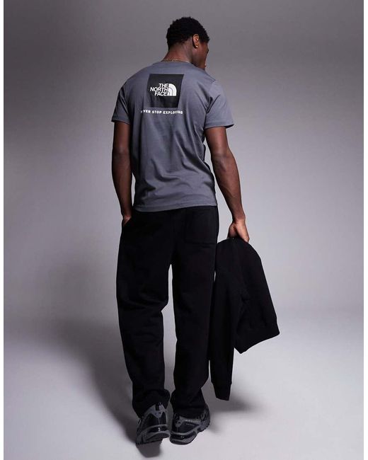 The North Face T-Shirt in het Gray voor heren